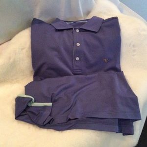 Mens GenTeal polo shirt